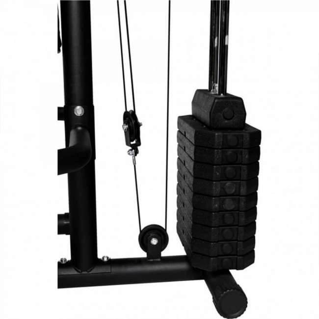 Силовой комплекс со скамьей DFC Homegym D854 Силовой комплекс со скамьей DFC Homegym D854