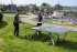 Теннисный стол Cornilleau PARK всепогодный антивандальный серый