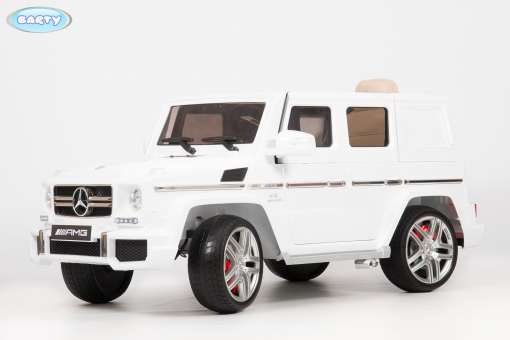 Электромобиль BARTY Mercedes-Benz G63 AMG (12V/7ah) Tuning