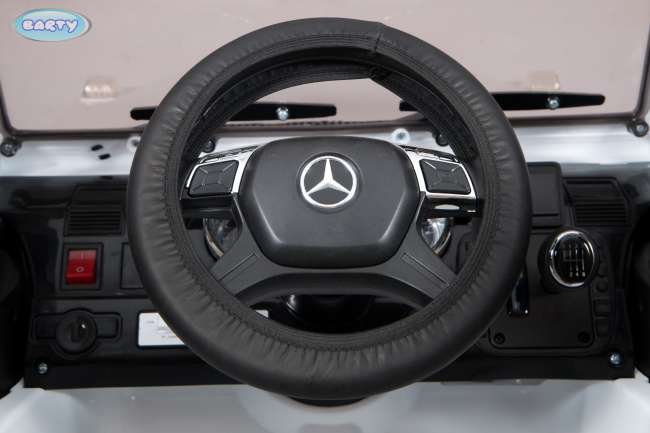Электромобиль BARTY Mercedes-Benz G63 AMG (12V/7ah) Tuning Электромобиль BARTY Mercedes-Benz G63 AMG (12V/7ah) Tuning