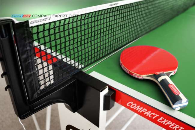 Всепогодный теннисный стол Start Line Compact Expert Outdoor зеленый Всепогодный теннисный стол Start Line Compact Expert Outdoor зеленый