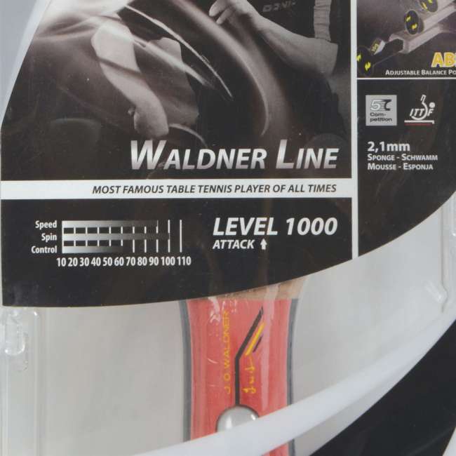 Ракетка для пинг понга DONIC Waldner 1000