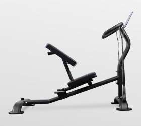 Скамья для растяжки BRONZE GYM BR-1006 Скамья для растяжки BRONZE GYM BR-1006