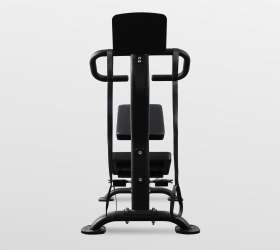 Скамья для растяжки BRONZE GYM BR-1006 Скамья для растяжки BRONZE GYM BR-1006