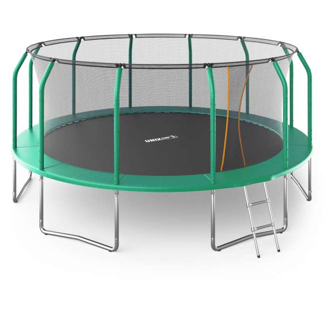 Батут UNIX Line SUPREME BASIC 16 ft (green) Батут UNIX Line SUPREME BASIC 16 ft (green)