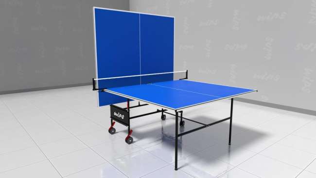 Всепогодный теннисный стол WIPS Roller Outdoor Composite 6 мм синий (СТ-ВКР) Всепогодный теннисный стол WIPS Roller Outdoor Composite 6 мм синий (СТ-ВКР)