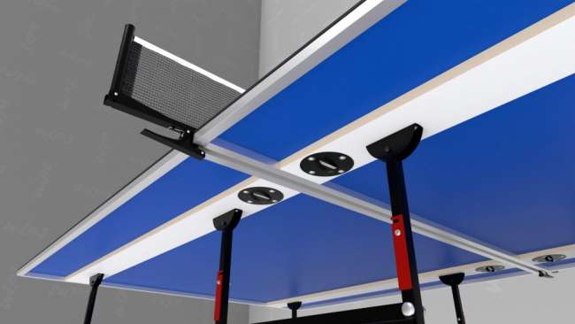 Всепогодный теннисный стол WIPS Roller Outdoor Composite 6 мм синий (СТ-ВКР) Всепогодный теннисный стол WIPS Roller Outdoor Composite 6 мм синий (СТ-ВКР)