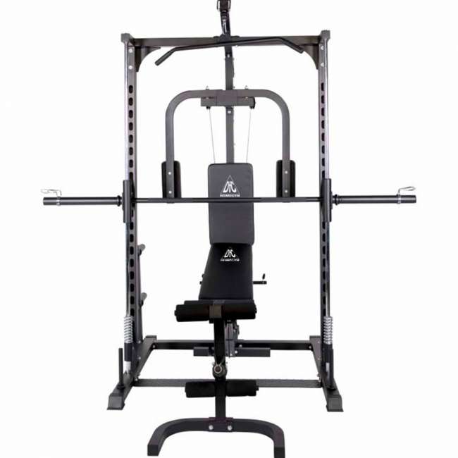 Машина Смита со скамьей DFC Homegym D943 Машина Смита со скамьей DFC Homegym D943