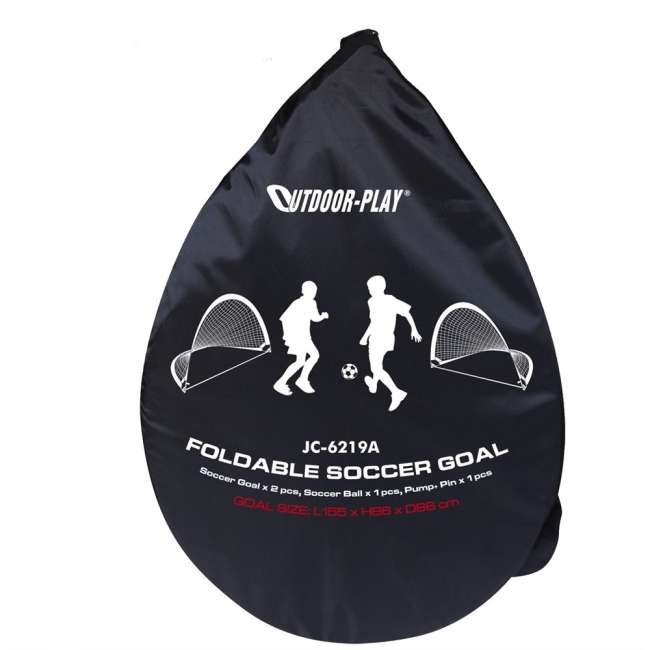 Набор футбольных ворот (пара) DFC Foldable Soccer GOAL6219A Набор футбольных ворот (пара) DFC Foldable Soccer GOAL6219A