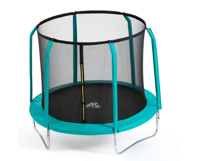 Батут с сеткой DFC JUMP STREET 10 ft (305 см)