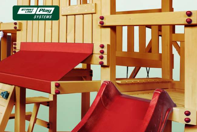 Детский городок Start Line EXCLUSIVE стандарт Детский городок Start Line EXCLUSIVE стандарт