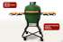 Керамический гриль-барбекю Start Grill 18 дюймов (зеленый) (45 см)