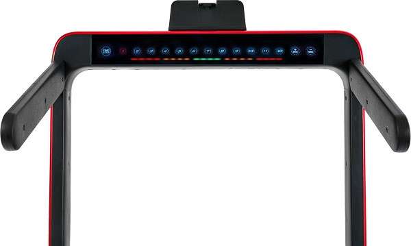 Беговая дорожка Titanium Masters Slimtech C10 красная Беговая дорожка Titanium Masters Slimtech C10 красная