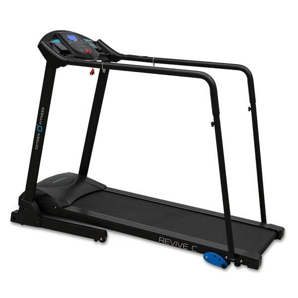 Беговая дорожка Oxygen Fitness REVIVE C с поручнями Беговая дорожка Oxygen Fitness REVIVE C с поручнями