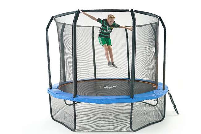Батут Hasttings Sky Double 13 ft (396 см) NEW комплект Батут Hasttings Sky Double 13 ft (396 см) NEW комплект