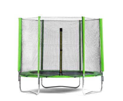 Батут с сеткой DFC Trampoline Fitness 6 ft