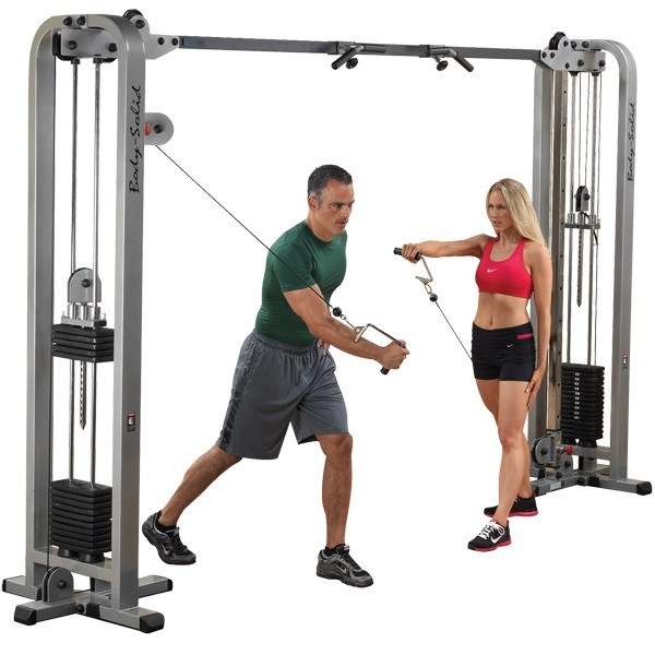 Кроссовер профессиональный Body-Solid SCC-1200G