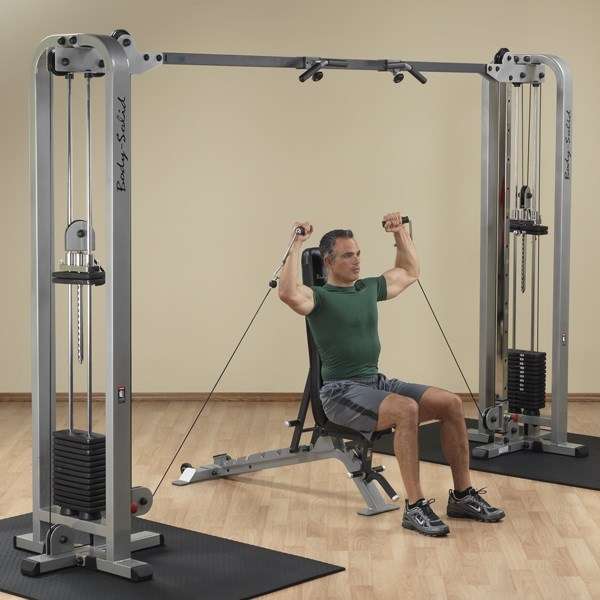 Кроссовер профессиональный Body-Solid SCC-1200G