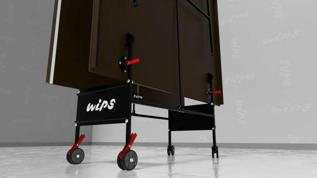 Теннисный стол влагостойкий Wips Royal Outdoor СТ-ВРУ коричневый Теннисный стол влагостойкий Wips Royal Outdoor СТ-ВРУ коричневый