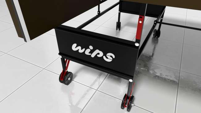 Теннисный стол влагостойкий Wips Royal Outdoor СТ-ВРУ коричневый Теннисный стол влагостойкий Wips Royal Outdoor СТ-ВРУ коричневый
