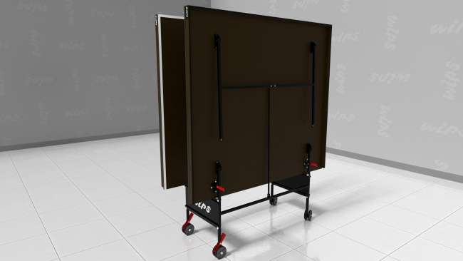 Теннисный стол влагостойкий Wips Royal Outdoor СТ-ВРУ коричневый Теннисный стол влагостойкий Wips Royal Outdoor СТ-ВРУ коричневый