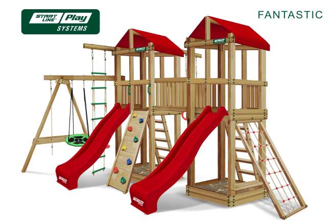 Детский городок Start Line FANTASTIC премиум Север Детский городок Start Line FANTASTIC премиум Север
