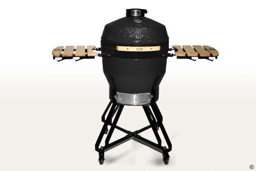 Керамический гриль-барбекю Start Grill 22 дюйма (черный) (56 см)