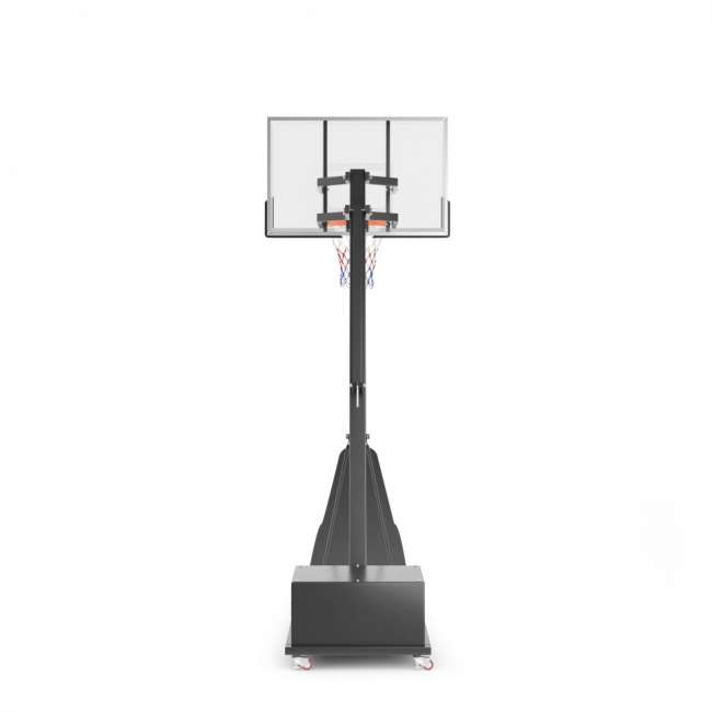 Баскетбольная стойка UNIX Line B-Stand-PC 54"x32" R45 H230-305 см с платформой для противовеса Баскетбольная стойка UNIX Line B-Stand-PC 54"x32" R45 H230-305 см с платформой для противовеса
