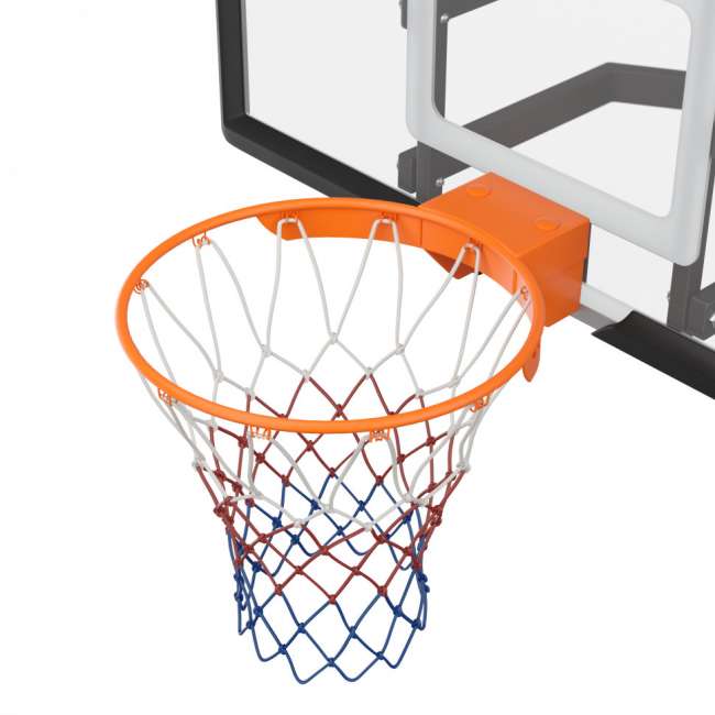 Баскетбольная стойка UNIX Line B-Stand-PC 54"x32" R45 H230-305 см с платформой для противовеса Баскетбольная стойка UNIX Line B-Stand-PC 54"x32" R45 H230-305 см с платформой для противовеса