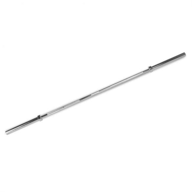 Гриф олимпийский UNIX Fit PRO 320 прямой 220 см / 50 мм Chrome Гриф олимпийский UNIX Fit PRO 320 прямой 220 см / 50 мм Chrome