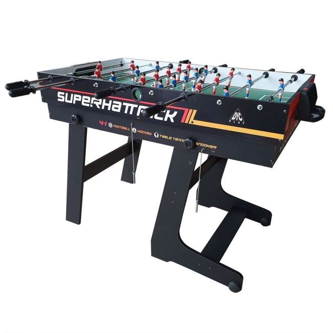 Игровой стол - трансформер DFC Superhattrick 4 в 1 Игровой стол - трансформер DFC Superhattrick 4 в 1
