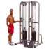 Двойная блочная стойка Body-Solid SDC2000G Двойная блочная стойка Body-Solid SDC2000G