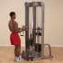 Двойная блочная стойка Body-Solid SDC2000G Двойная блочная стойка Body-Solid SDC2000G