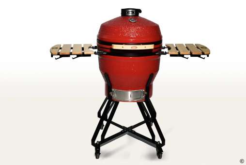 Керамический гриль-барбекю Start Grill 22 дюйма (красный) (56 см)