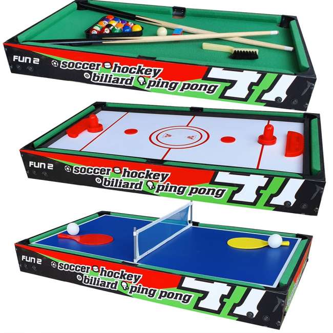 Игровой стол - трансформер DFC Fun 2 4 в 1 Игровой стол - трансформер DFC Fun 2 4 в 1