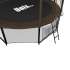 Батут с сеткой UNIX line 8 ft Black / Brown (outside) Батут с сеткой UNIX line 8 ft Black / Brown (outside)