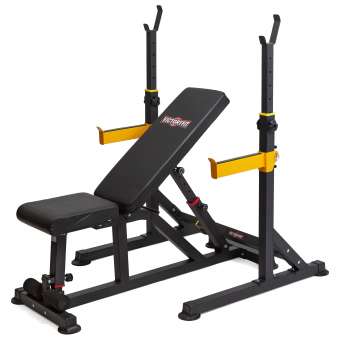 Силовая скамья со стойками VictoryFit VF-T25