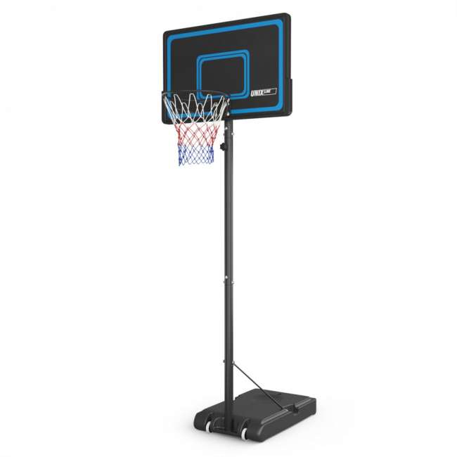 Баскетбольная стойка UNIX Line B-Stand-PE 44"x28" R45 H135-305 см Баскетбольная стойка UNIX Line B-Stand-PE 44"x28" R45 H135-305 см