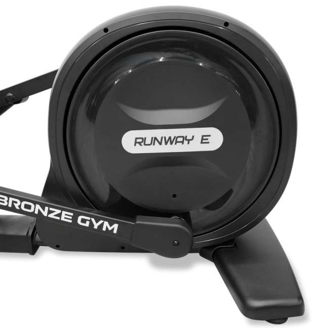 Эллиптический тренажер Bronze Gym RUNWAY E профессиональный