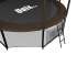 Батут с сеткой UNIX line 8 ft Black / Brown (inside)