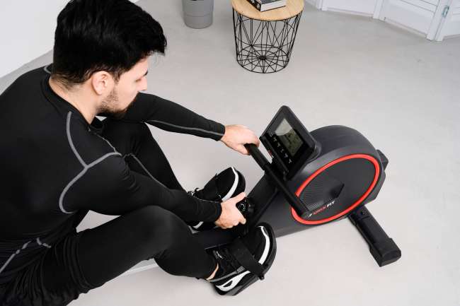 Гребной тренажер UNIX Fit Techno Rower 410 Гребной тренажер UNIX Fit Techno Rower 410