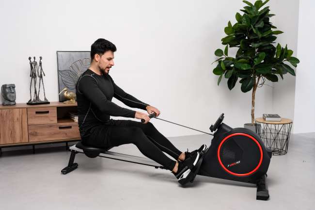 Гребной тренажер UNIX Fit Techno Rower 410 Гребной тренажер UNIX Fit Techno Rower 410