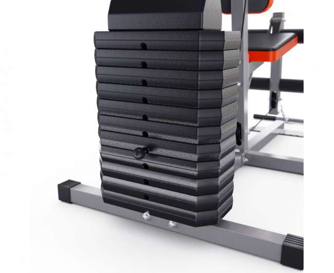Силовой комплекс DFC HomeGym D7000-60 / стек 60 кг Силовой комплекс DFC HomeGym D7000-60 / стек 60 кг