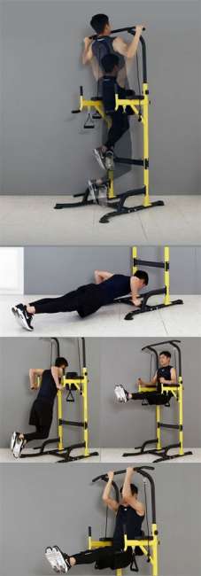 Турник - брусья Power Tower DFC Homegym G008Y