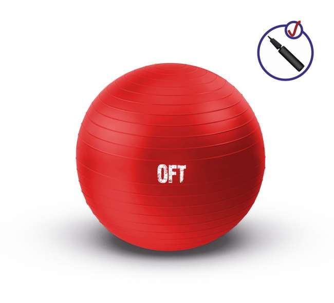 Гимнастический мяч Original Fit. Tools 65 см Гимнастический мяч Original Fit. Tools 65 см