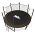 Батут с сеткой UNIX line 10 ft Black / Brown (inside) Батут с сеткой UNIX line 10 ft Black / Brown (inside)