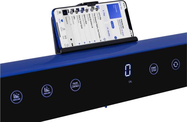 Беговая дорожка Titanium Masters Slimtech S60 DEEP BLUE Беговая дорожка Titanium Masters Slimtech S60 DEEP BLUE