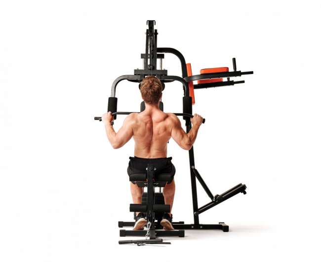 Силовой комплекс DFC HomeGym D7002-60 стек 60 кг Силовой комплекс DFC HomeGym D7002-60 стек 60 кг