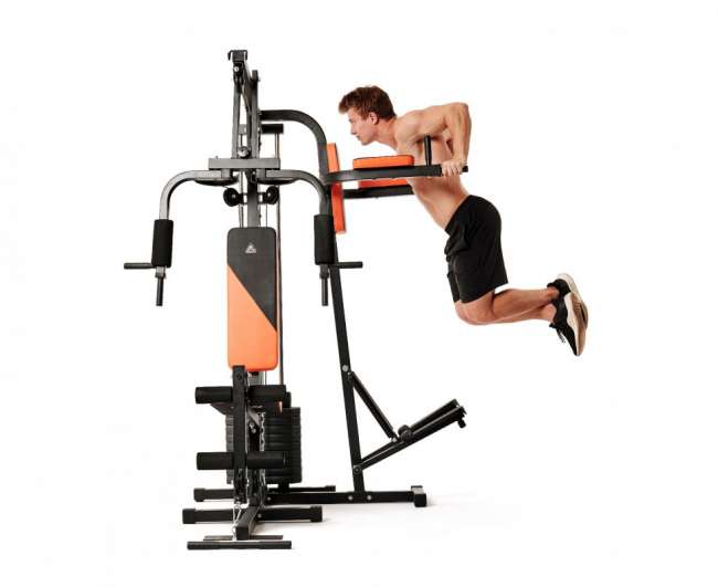 Силовой комплекс DFC HomeGym D7002-60 стек 60 кг Силовой комплекс DFC HomeGym D7002-60 стек 60 кг