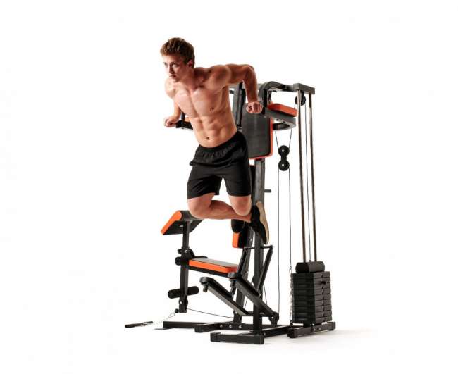 Силовой комплекс DFC HomeGym D7002-60 стек 60 кг Силовой комплекс DFC HomeGym D7002-60 стек 60 кг